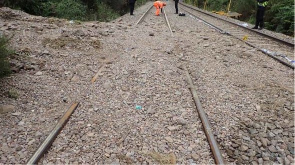 Sensonic: Railway rockfalls – Big and small